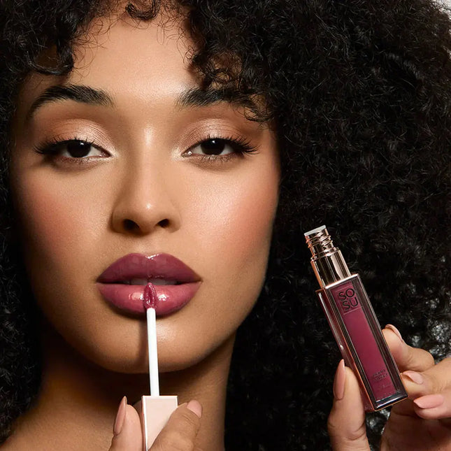 Sosu Cosmetics Satin Lip Glaze Berry Sweet