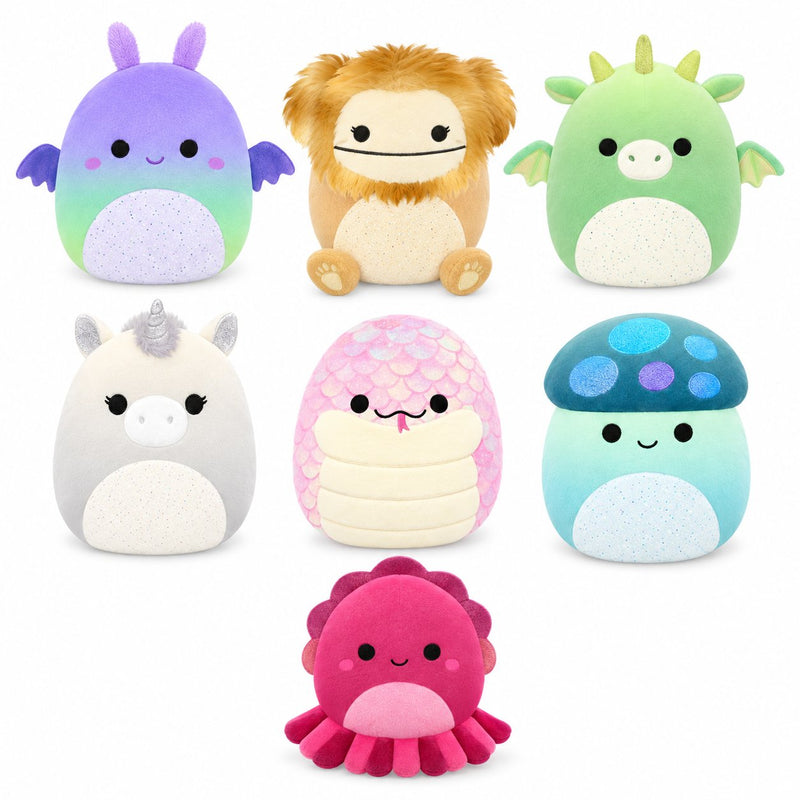 Squishmallows Little Plush 12,5 Cm Scented Mystery Bag, geurende pluchen knuffel in verrassingszak, foto 2 van 2