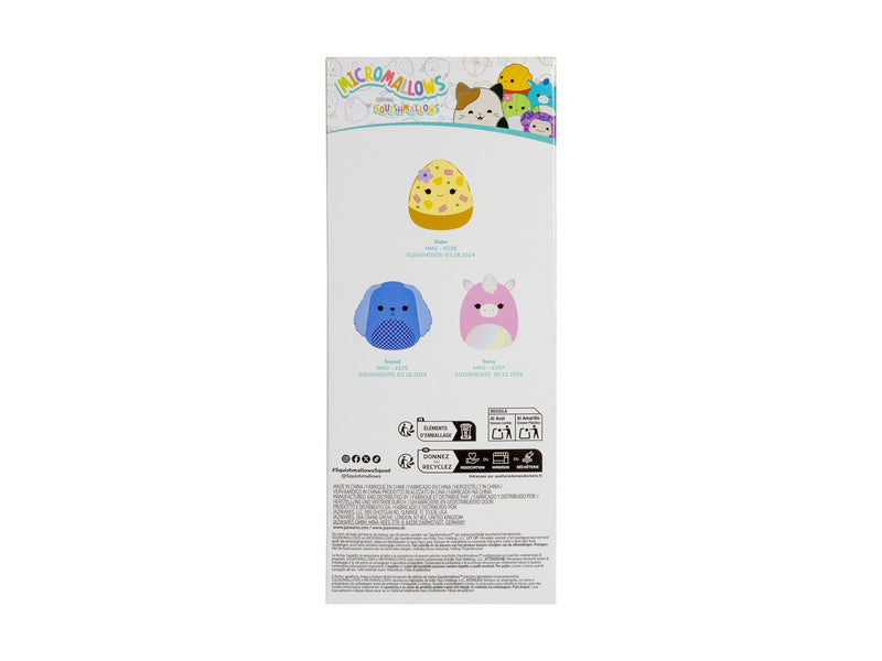 Squishmallows Mystery Little Plush Microwmallows 6,5 Cm, mystery pluche knuffel, foto 6 van 9