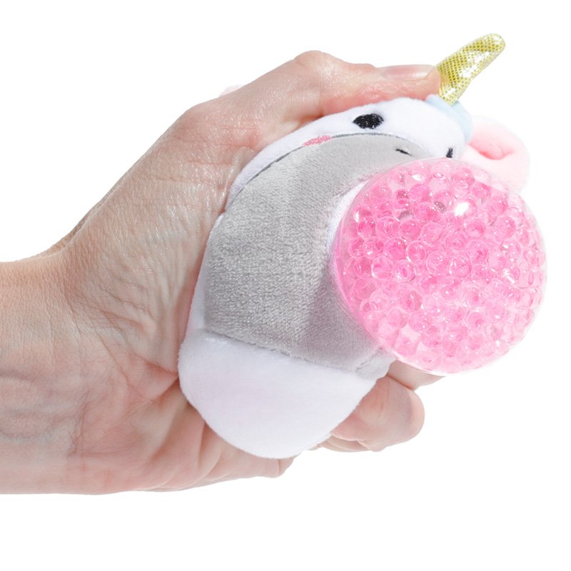 Squishy Adoracorns Unicorn Plush Squishy With Orbeez 4
