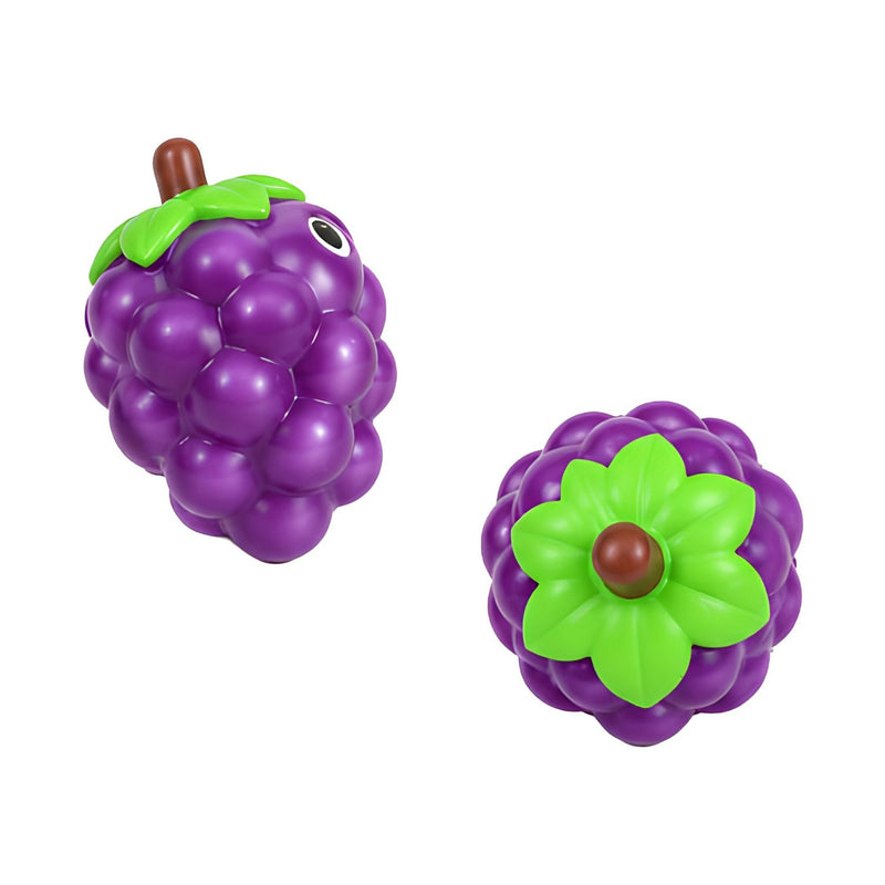 Squishy Bunch of Grapes Squishy, slow rising squishy in de vorm van een tros druiven, foto 3 van 3