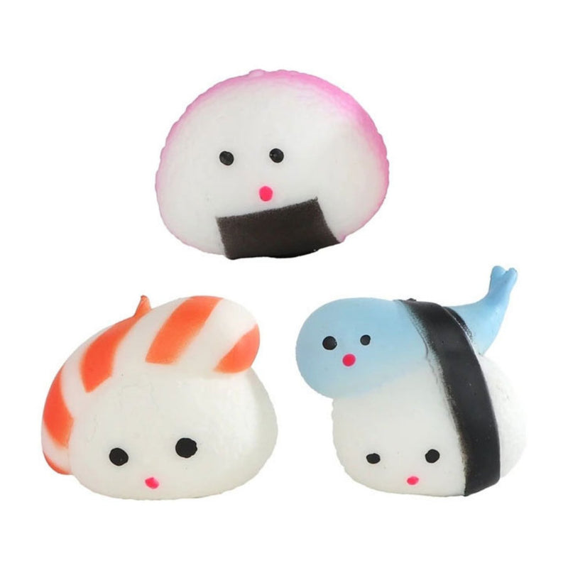 Squishy Kawaii Sushi Squishy 3pcs