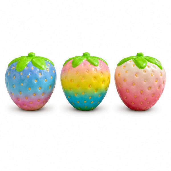 Squishy Mystery Colorfull Strawberry Squishy Foam