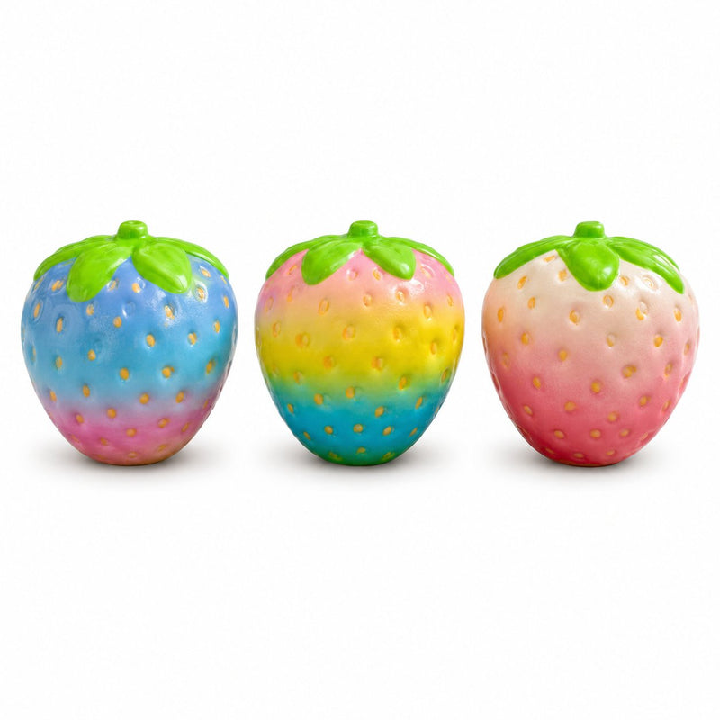Squishy Mystery Colorfull Strawberry Squishy Foam
