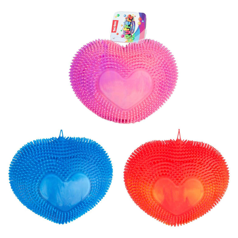 Squishy Mystery Heart Puffer Ball Xl