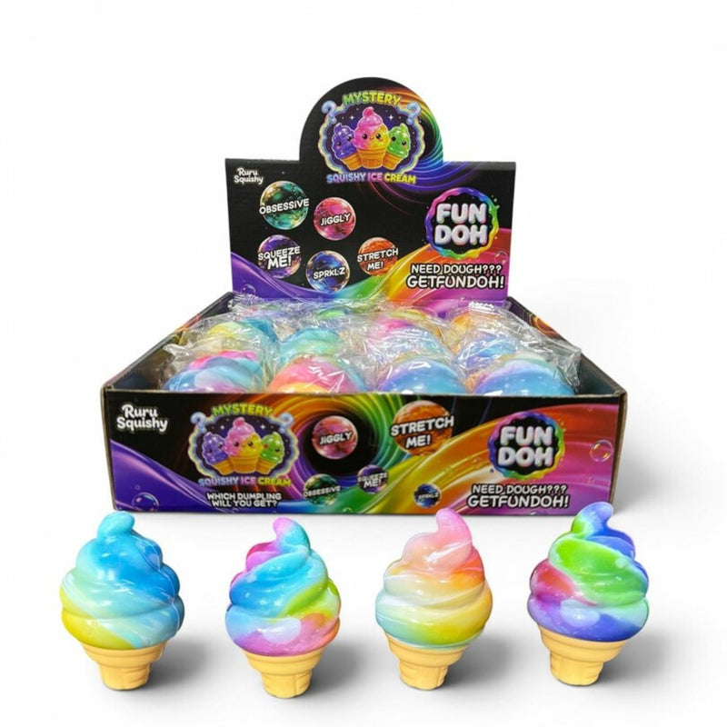 Squishy Mystery Ice Cream Pu Squishy