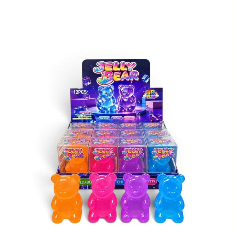 Squishy Mystery Jelly Bear Squishy, verrassende jelly bear squishy om in te knijpen, foto 2 van 2