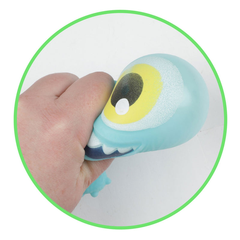 Squishy Mystery One Eyed Puffer Monster