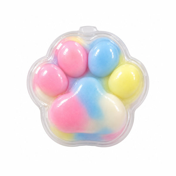 Mystery Pastel Wax Cracking Paw Squishy van Boozyshop, wax squishy die kraakt