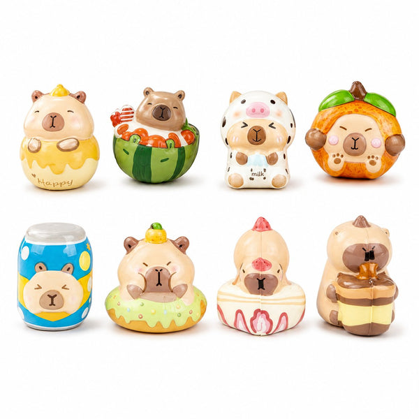 Mystery Slow Rising Capybara Squishy van Boozyshop, slow rise squishy die langzaam terugveert