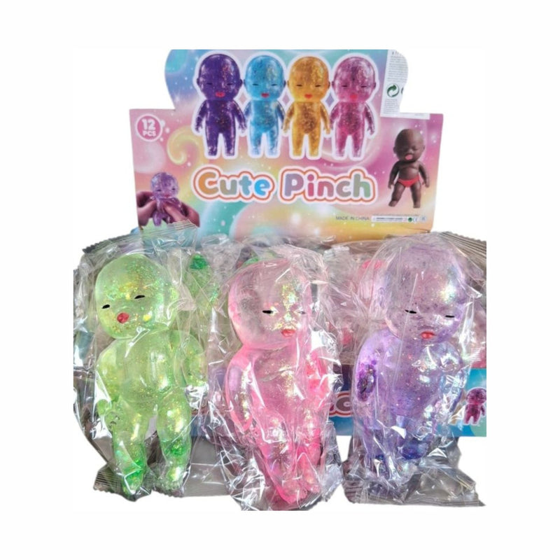 Squishy Mystery Sugar Baby Glitter Squishy 13.5 Cm