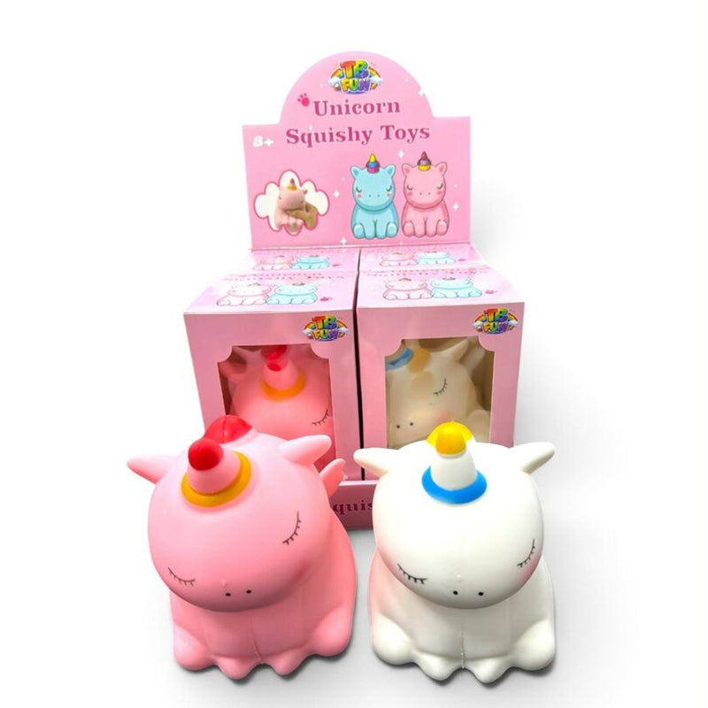 Squishy Mystery Unicorn Squishy XL, verrassende eenhoorn squishy, foto 2 van 2