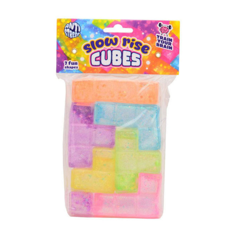 Squishy Slow Rise Glitter Puzzle