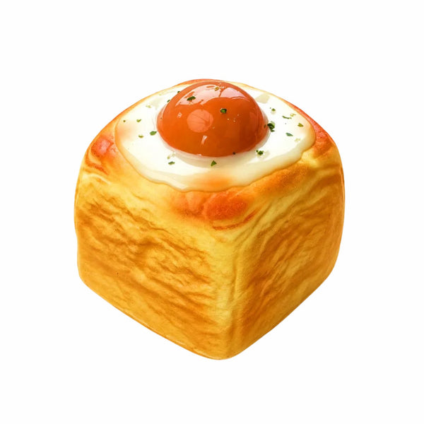 Slow Rise Scented Egg Toast Squishy van Boozyshop, slow rise squishy die langzaam terugveert