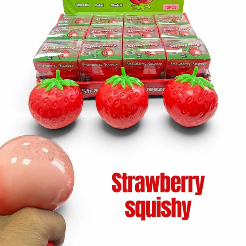 Squishy Strawberry Squishy Tbp