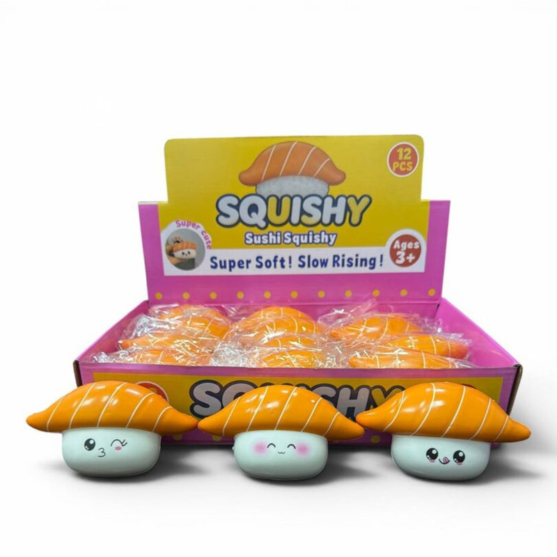Squishy Sushi Squishy Pu