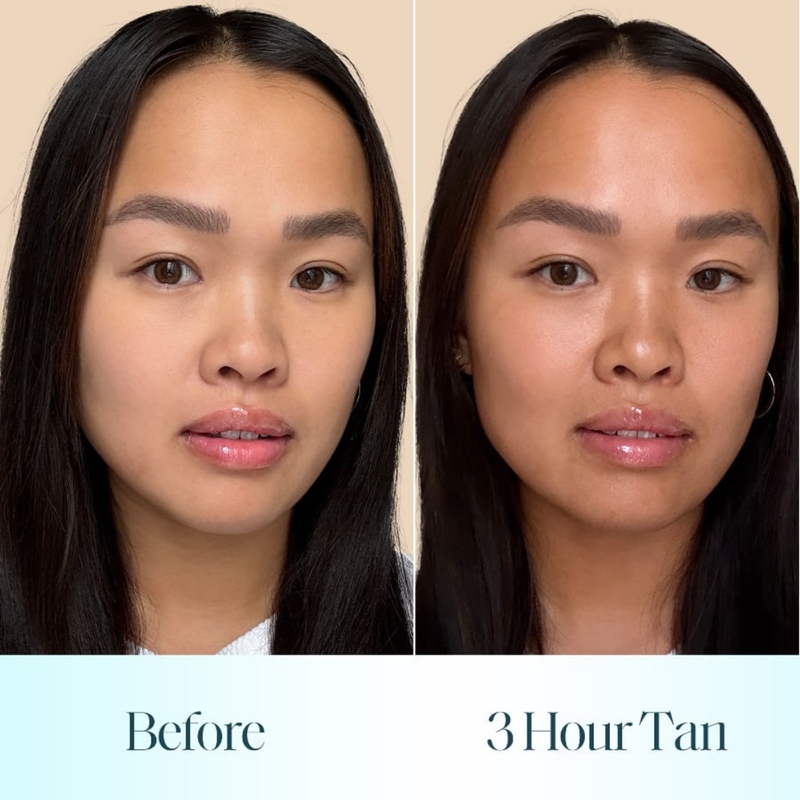 St. Tropez Sunlit Skin Face Serum Bronzing Tint & Tan