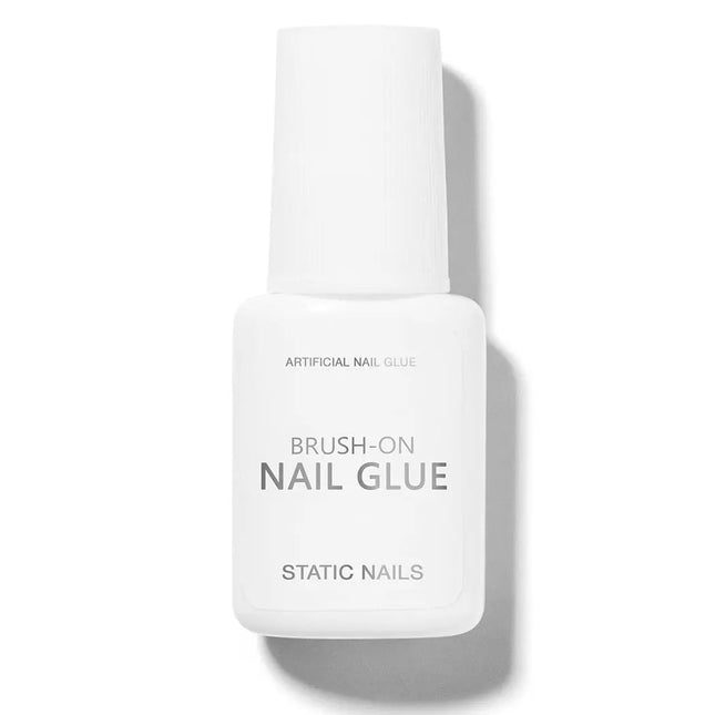 Static Nails Brush-On Nail Glue