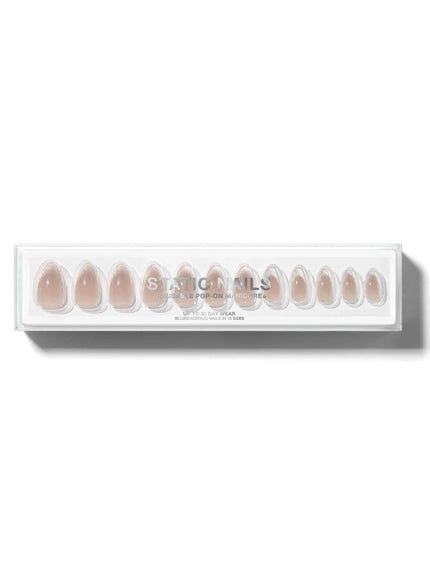 Static Nails Reusable Pop-On Manicure Champagne Room