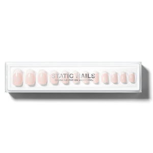 Reusable Pop-On Manicure French 75 Round