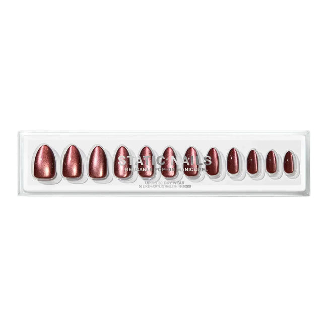 Static Nails Reusable Pop-On Manicure Influenced Almond
