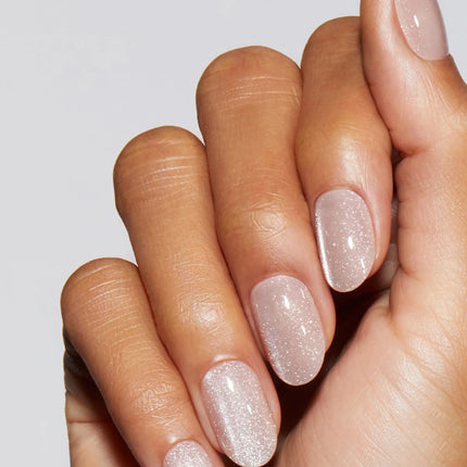 Static Nails Reusable Pop-On Manicure Pops For Champagne Velvet Round