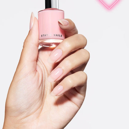 Static Nails Signature Pink 5-in-1 Rapid Growth Nail Treatment