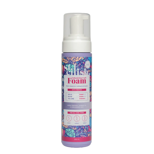 Steilish Volumizing Curl Foam