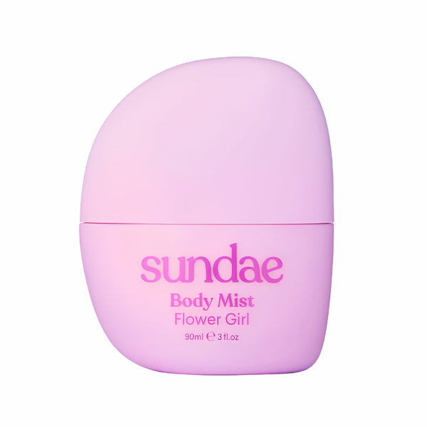 Sundae Body Mist Flower Girl, bloemige en frisse body mist