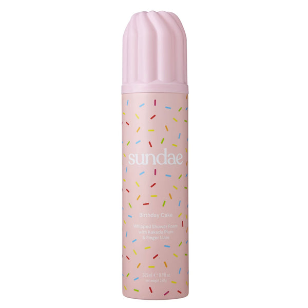 Sundae Whipped Shower Foam Birthday Cake, doucheschuim met verjaardagstaartgeur