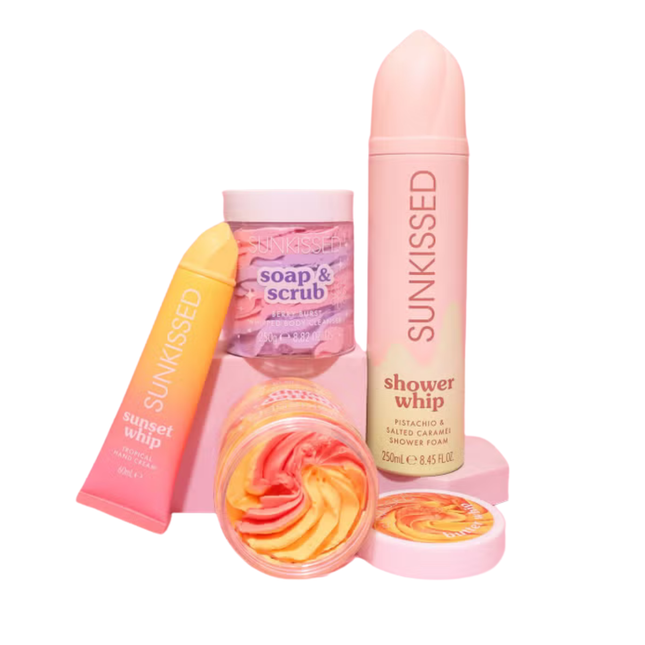 Sunkissed Beauty Whipped Gift Set