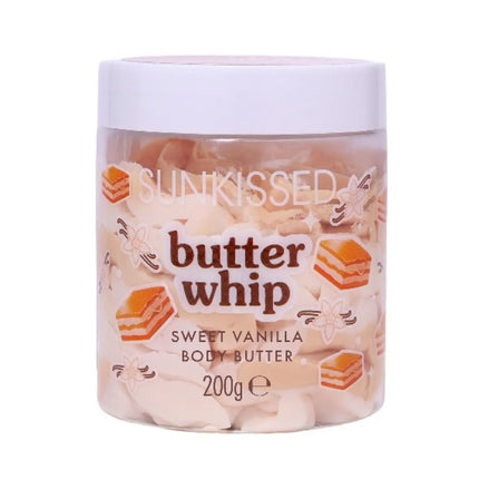 Sunkissed Butter Whip Sweet Vanilla