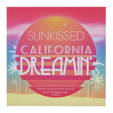 Sunkissed California Dreaming Bronze & Glow Face Palette