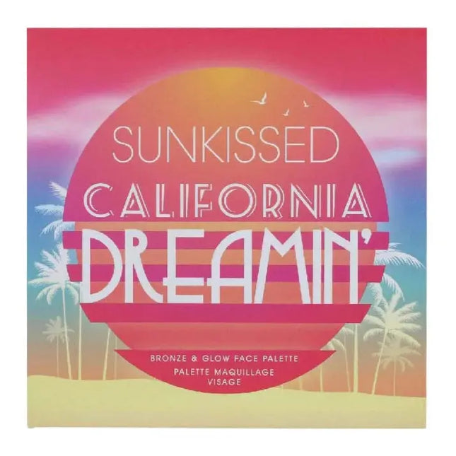 Sunkissed California Dreaming Bronze & Glow Face Palette