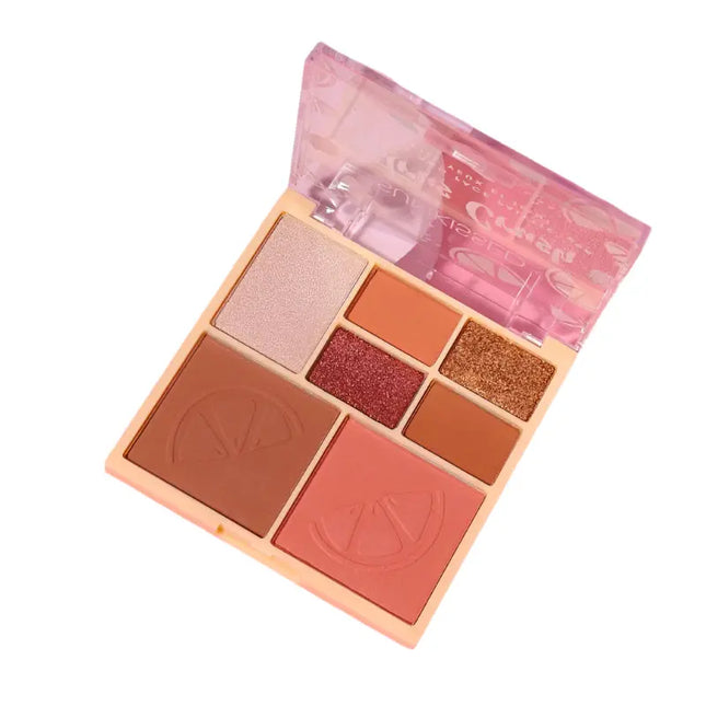 Sunkissed Citrus Crush Eyes and Face Palette