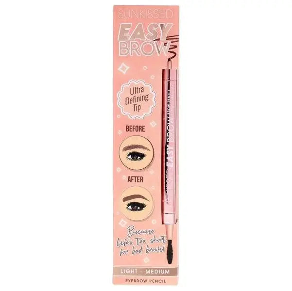 Sunkissed Easy Brow Light-Medium