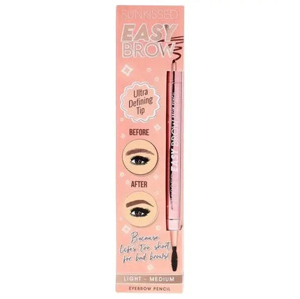 Sunkissed Easy Brow Light-Medium