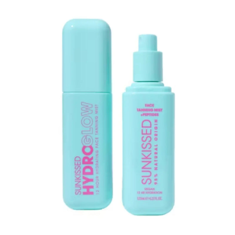 Sunkissed Face Tanning Mist With Peptides