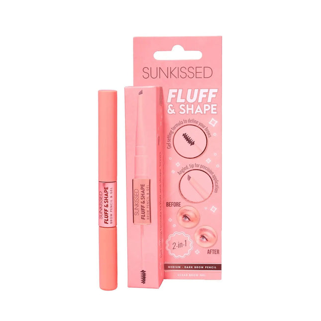 Sunkissed Fluff and Shape Brow Duo