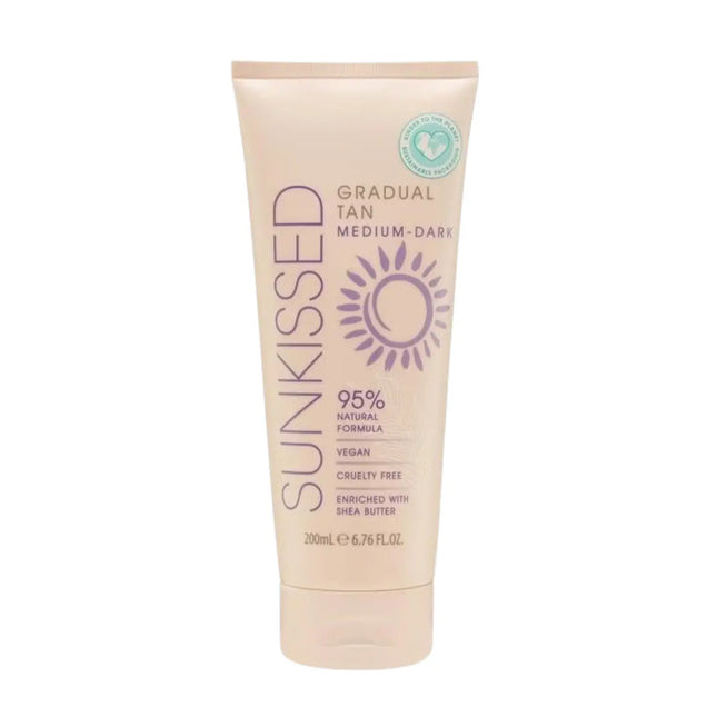 Sunkissed Gradual Tan Medium Dark
