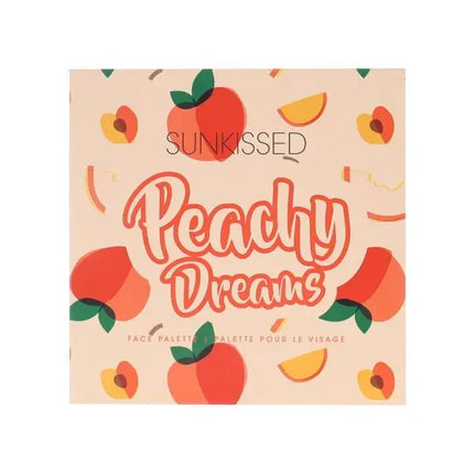 Sunkissed Peachy Dreams Face Palette