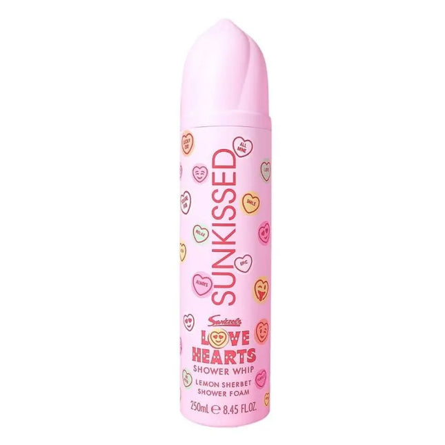 Sunkissed Shower Whip Love Hearts