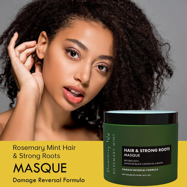 Sunny Isle Rosemary & Mint Hair Masque