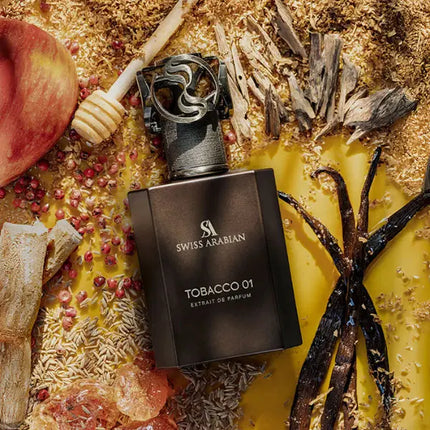 Swiss Arabian Tobacco 01 Extrait De Parfum
