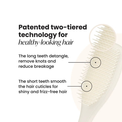 Tangle Teezer Ultimate Detangler Matte Porcelain Cream