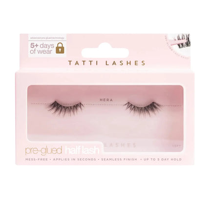 Tatti Lashes Pre-Glued Hera Half Lashes