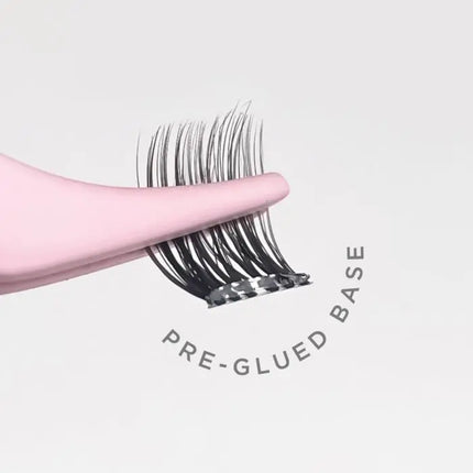 Tatti Lashes Pre-Glued Individuals Hybrid Volume