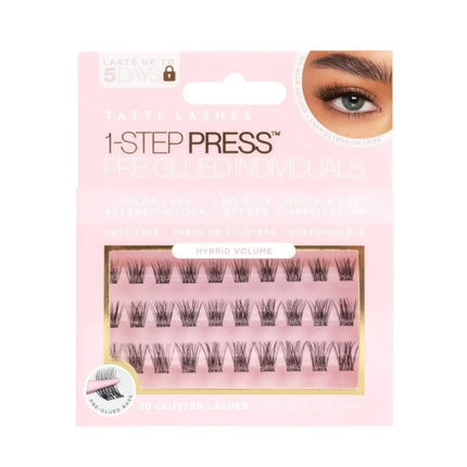 Tatti Lashes Pre-Glued Individuals Hybrid Volume
