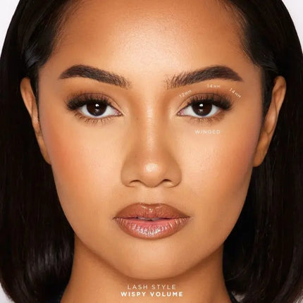 Tatti Lashes Pre-Glued Individuals Wispy Volume