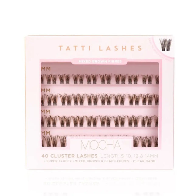 Tatti Lashes Retail Mon Cherie Mocha 3 Rows
